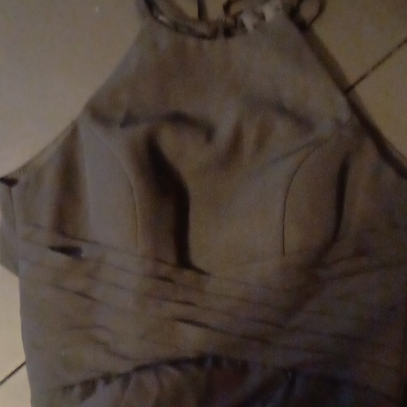 🆕 NWT Light in the Box halter style open back black mermaid gown - Picture 6 of 10